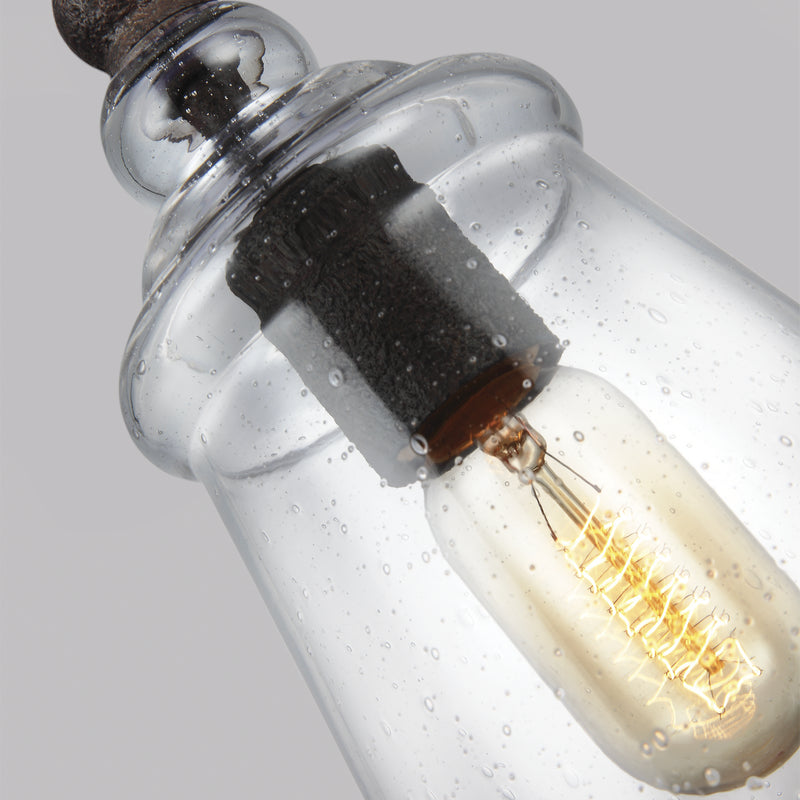 Generation Lighting P1449DWI Loras One Light Pendant, Dark Weathered Iron Alternate Image 3.jpg