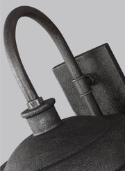 Generation Lighting WB1828SGM Lennex One Light Outdoor Wall Lantern, Slate Grey Metal Alternate Image.jpg