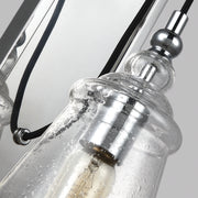 Generation Lighting WB1850CH Loras One Light Wall Sconce, Chrome Alternate Image.jpg