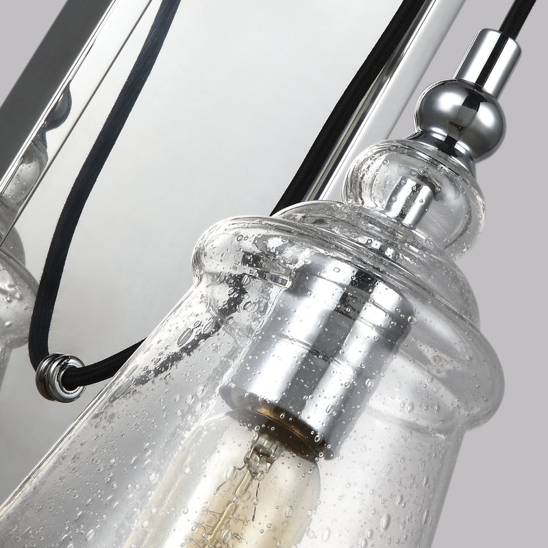 Generation Lighting WB1850CH Loras One Light Wall Sconce, Chrome Alternate Image.jpg