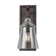 Generation Lighting WB1850DWI Loras One Light Wall Sconce, Dark Weathered Iron Alternate Image.jpg