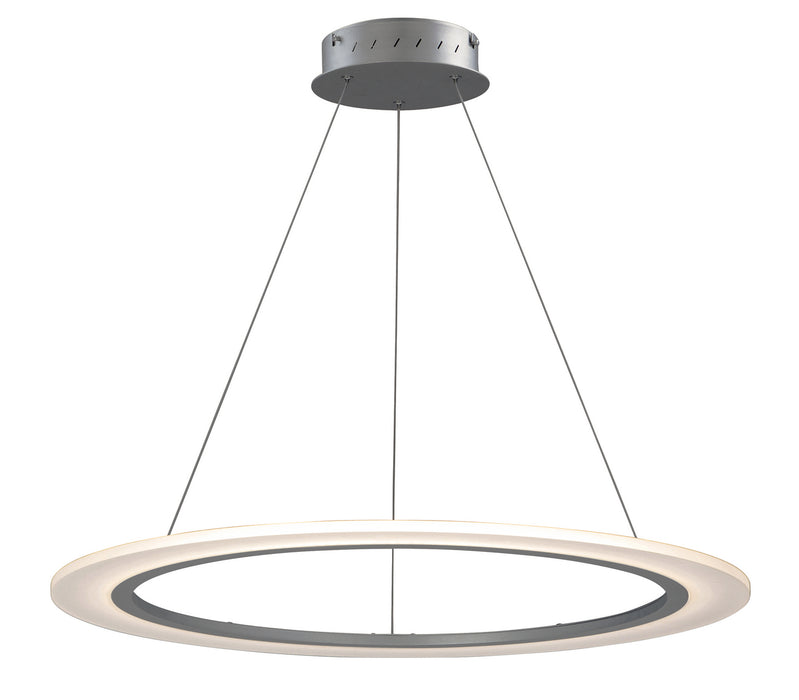 ET2 E22654-11MS Saturn II LED LED Pendant, Matte Silver Main Image.jpg