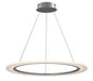 ET2 E22654-11MS Saturn II LED LED Pendant, Matte Silver Main Image.jpg