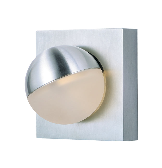 ET2 E41326-SA Alumilux Majik LED Wall Sconce, Satin Aluminum Main Image.jpg