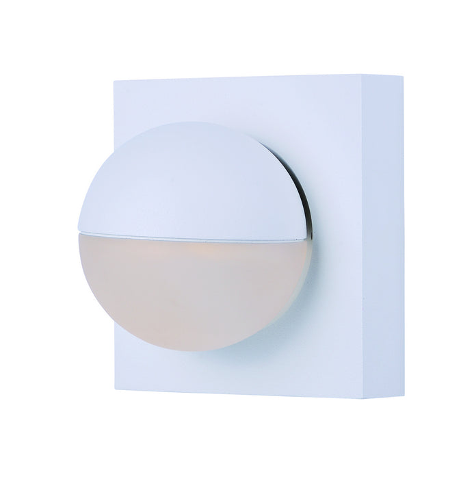 ET2 E41326-WT Alumilux Majik LED Wall Sconce, White Main Image.jpg