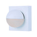 ET2 E41326-WT Alumilux Majik LED Wall Sconce, White Main Image.jpg