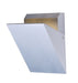 ET2 E41333-SA Alumilux Tilt LED Outdoor Wall Sconce, Satin Aluminum Main Image.jpg