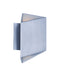 ET2 E41373-SA Alumilux Facet LED Outdoor Wall Sconce, Satin Aluminum Main Image.jpg