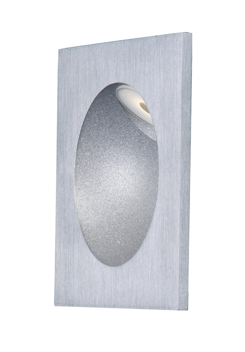 ET2 E41403-SA Alumilux Step Light LED Step Light, Satin Aluminum Main Image.jpg