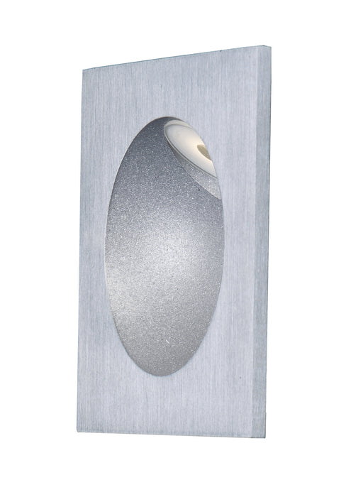 ET2 E41403-SA Alumilux Step Light LED Step Light, Satin Aluminum Main Image.jpg
