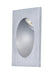 ET2 E41403-SA Alumilux Step Light LED Step Light, Satin Aluminum Main Image.jpg
