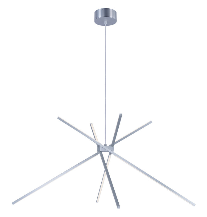 ET2 E41443-SA Alumilux Aster LED Pendant, Satin Aluminum Main Image.jpg