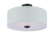 Maxim 10014OMOI Bongo Three Light Semi-Flush Mount, Oil Rubbed Bronze Main Image.jpg