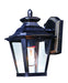 Maxim 1133CLBZ Knoxville One Light Outdoor Wall Lantern, Bronze Main Image.jpg