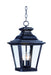 Maxim 1139CLBZ Knoxville Three Light Outdoor Hanging Lantern, Bronze Main Image.jpg