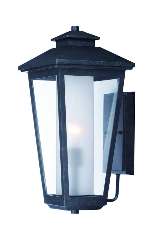 Maxim 2144CLFTAT Aberdeen One Light Outdoor Wall Lantern, Artesian Bronze Main Image.jpg