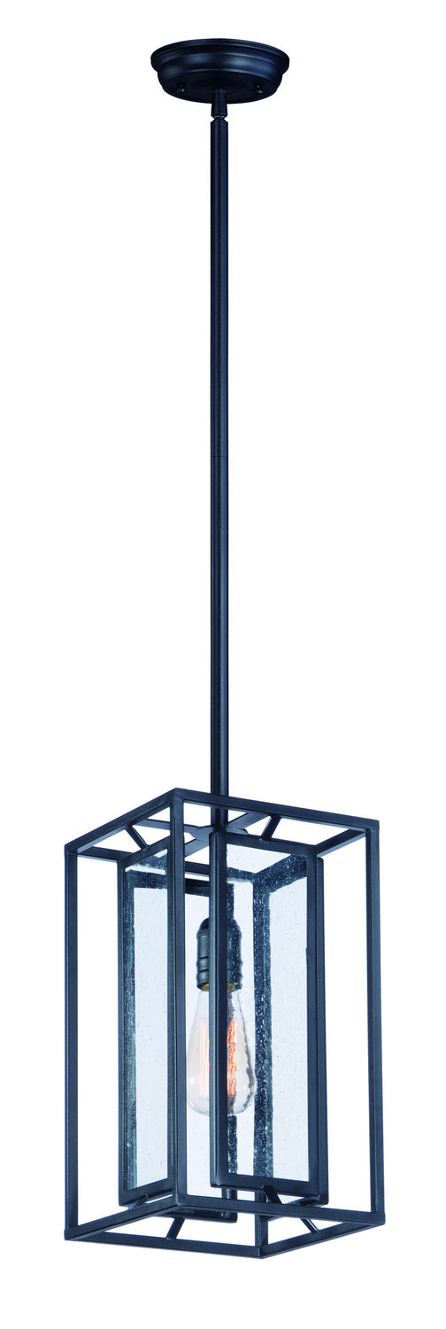 Maxim 21672CDBK Era One Light Pendant, Black Main Image.jpg