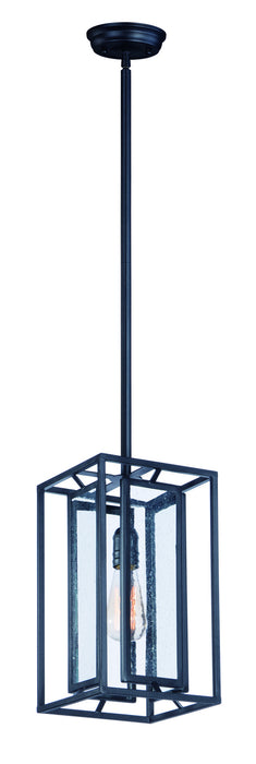 Maxim 21672CDBK Era One Light Pendant, Black Main Image.jpg