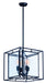 Maxim 21675CDBK Era Four Light Pendant, Black Main Image.jpg