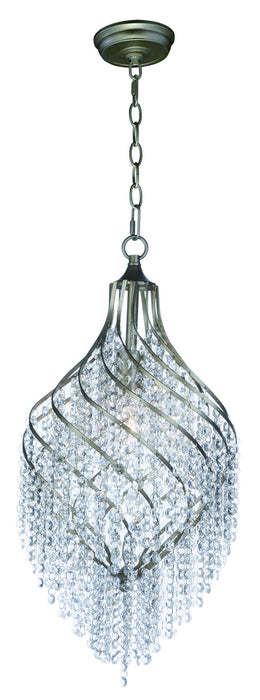 Maxim 22005BCGS Twirl One Light Pendant, Golden Silver Main Image.jpg