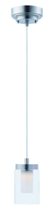 Maxim 30260CLFTSN Mod LED Mini Pendant, Satin Nickel Main Image.jpg