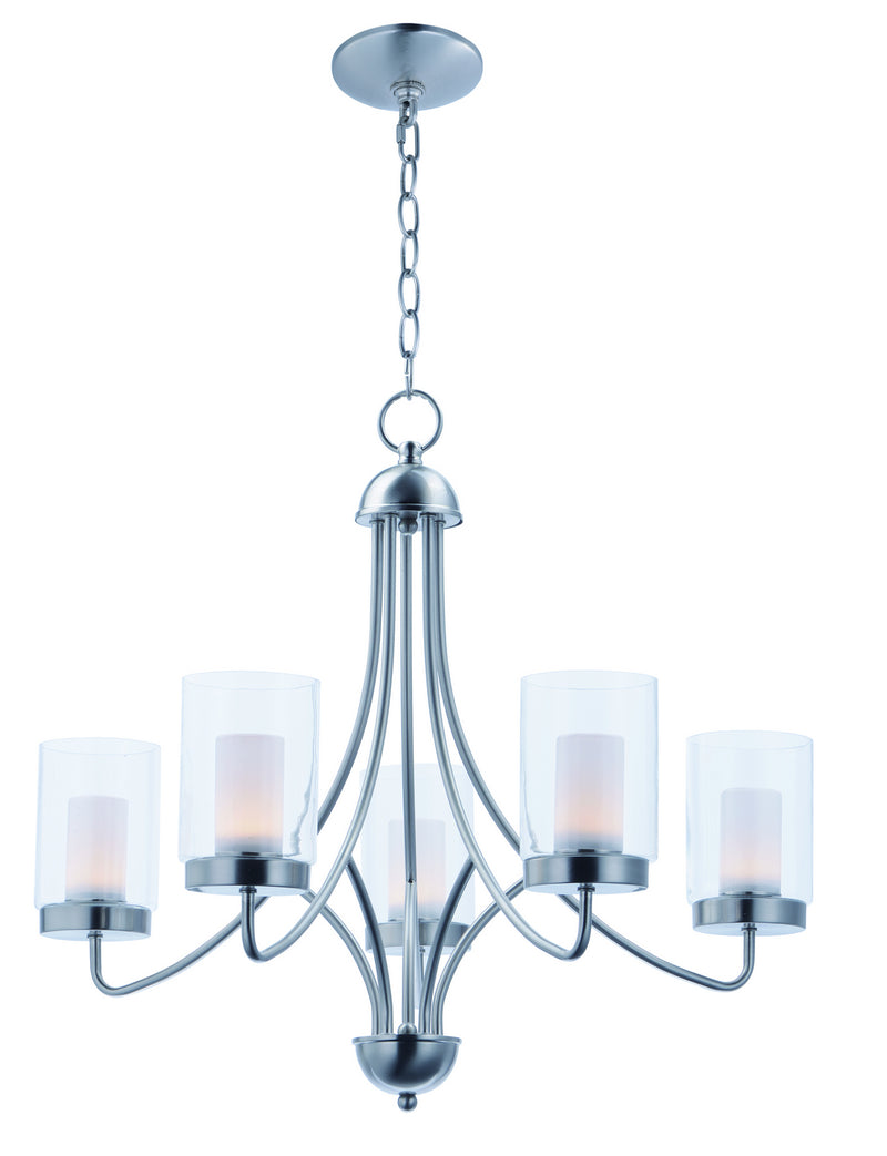 Maxim 30265CLFTSN Mod LED Chandelier, Satin Nickel Main Image.jpg