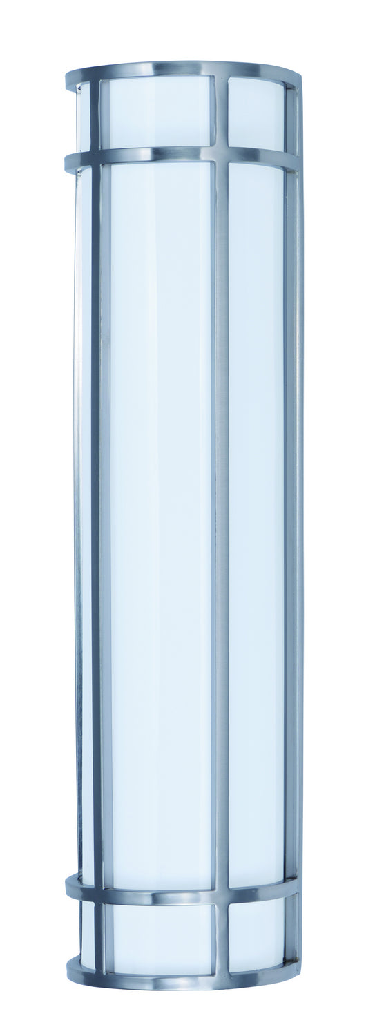 Maxim 55575WTSN Moon Ray LED Outdoor Wall Sconce, Satin Nickel Main Image.jpg