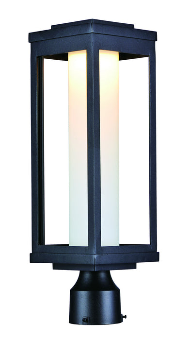 Maxim 55900SWBK Salon LED LED Outdoor Post/Pier Mount, Black Main Image.jpg