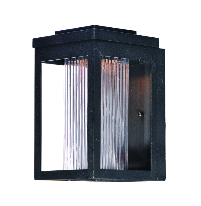 Maxim 55902CRBK Salon LED LED Outdoor Wall Sconce, Black Main Image.jpg