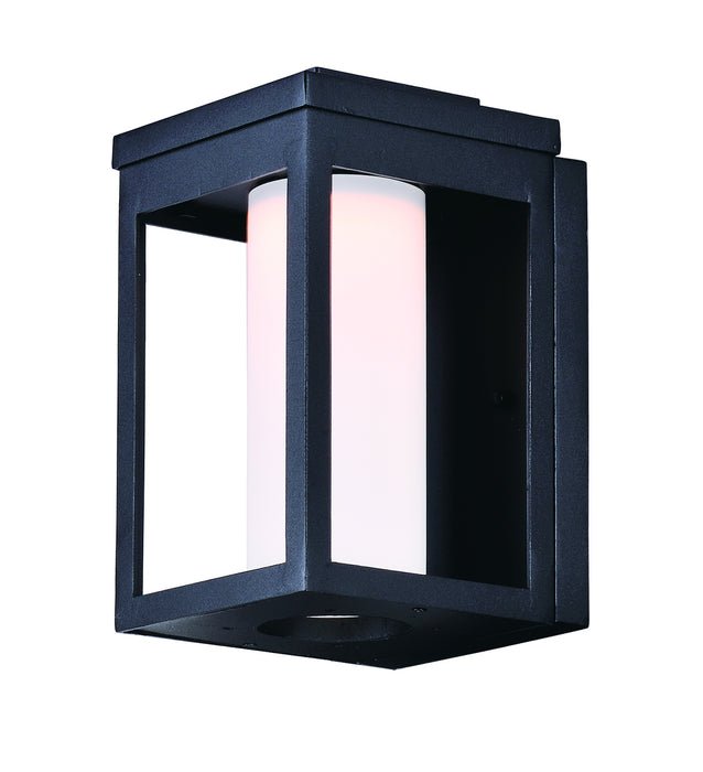 Maxim 55902SWBK Salon LED LED Outdoor Wall Sconce, Black Main Image.jpg