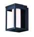 Maxim 55902SWBK Salon LED LED Outdoor Wall Sconce, Black Main Image.jpg