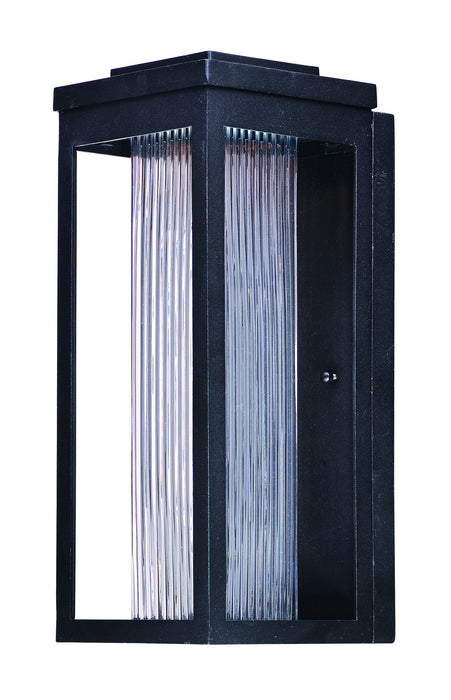 Maxim 55904CRBK Salon LED LED Outdoor Wall Sconce, Black Main Image.jpg