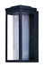 Maxim 55904CRBK Salon LED LED Outdoor Wall Sconce, Black Main Image.jpg