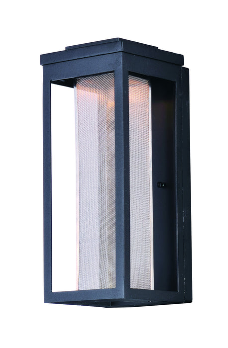 Maxim 55904MSCBK Salon LED LED Outdoor Wall Sconce, Black Main Image.jpg