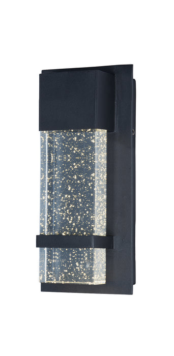 Maxim 55912BGBK Cascade LED Outdoor Wall Sconce, Black Alternate Image.jpg