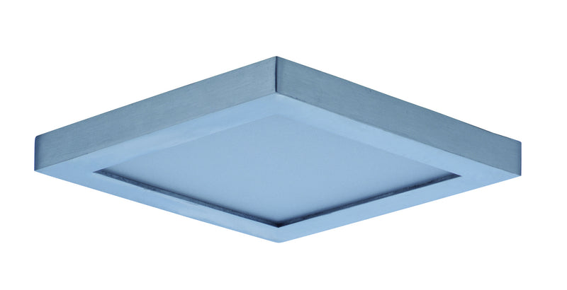 Maxim 57720WTSN Wafer LED Flush Mount, Satin Nickel Main Image.jpg