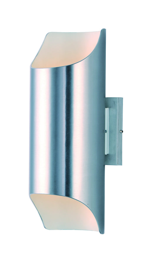 Maxim 86119AL Lightray LED LED Outdoor Wall Sconce, Brushed Aluminum Main Image.jpg