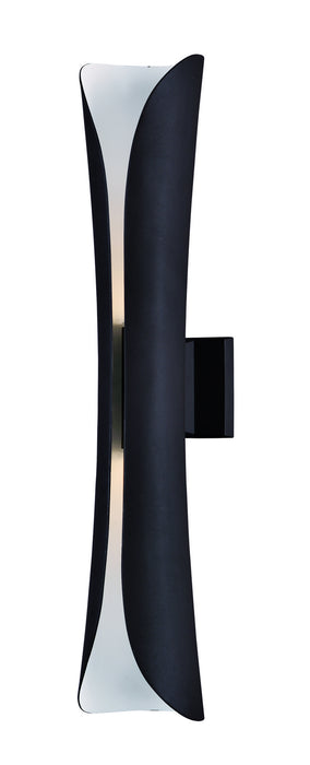 Maxim 86147ABZ Scroll LED Outdoor Wall Sconce, Architectural Bronze Main Image.jpg