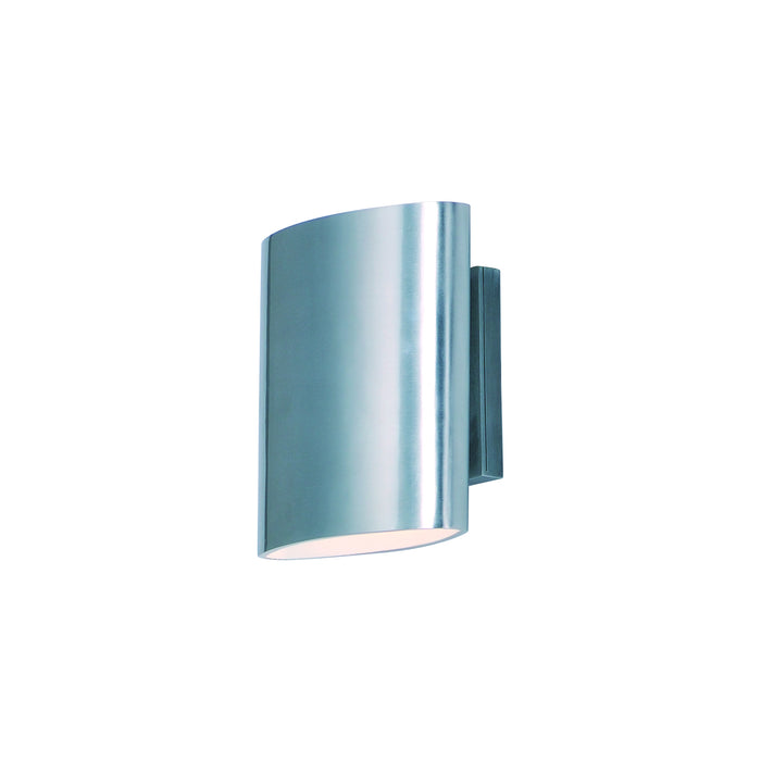 Maxim 86152AL Lightray LED LED Outdoor Wall Sconce, Brushed Aluminum Main Image.jpg