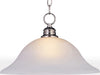 Maxim 91076FTSN Essentials - 9106x One Light Pendant, Satin Nickel Main Image.jpg