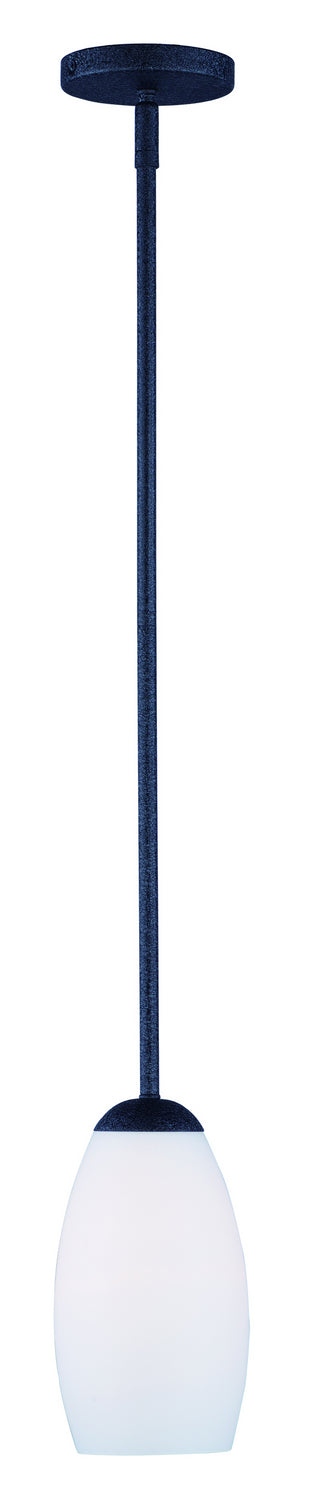 Maxim 91650SWTXB Taylor One Light Mini Pendant, Textured Black Main Image.jpg