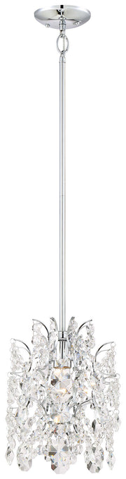 Minka-Lavery 3155-77 Isabella'S Crown One Light Mini Pendant, Chrome Alternate Image.jpg