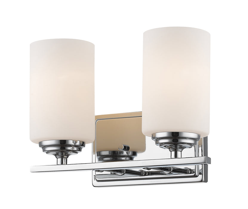 Z-Lite 435-2V-CH Bordeaux Two Light Vanity, Chrome Main Image.jpg