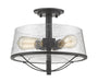 Z-Lite 444SF-BRZ Mariner Three Light Semi Flush Mount, Bronze Main Image.jpg