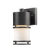 Z-Lite 560S-BK-LED Luminata LED Outdoor Wall Light, Black Main Image.jpg