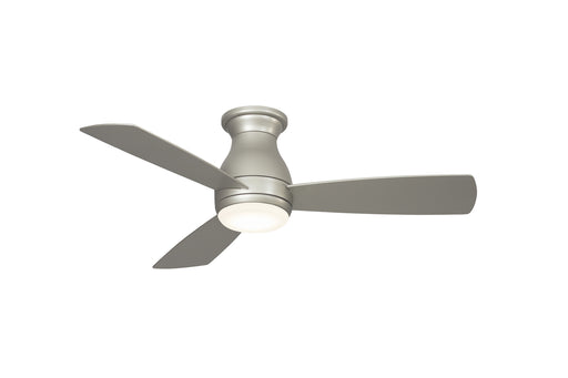 Fanimation FPS8332BNW-220 Hugh 44 44" Ceiling Fan Brushed Nickel Main Image.jpg