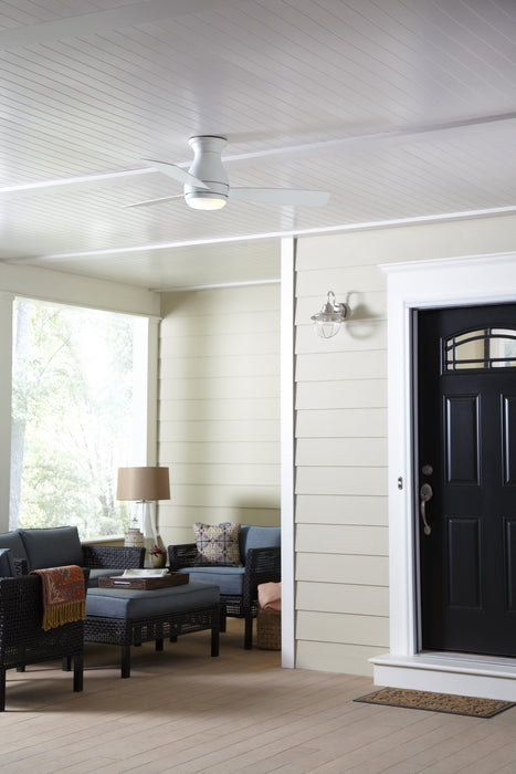 Fanimation FPS8332MWW-220 Hugh 44 44" Ceiling Fan Matte White Alternate Image.jpg