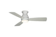 Fanimation FPS8332MWW-220 Hugh 44 44" Ceiling Fan Matte White Main Image.jpg