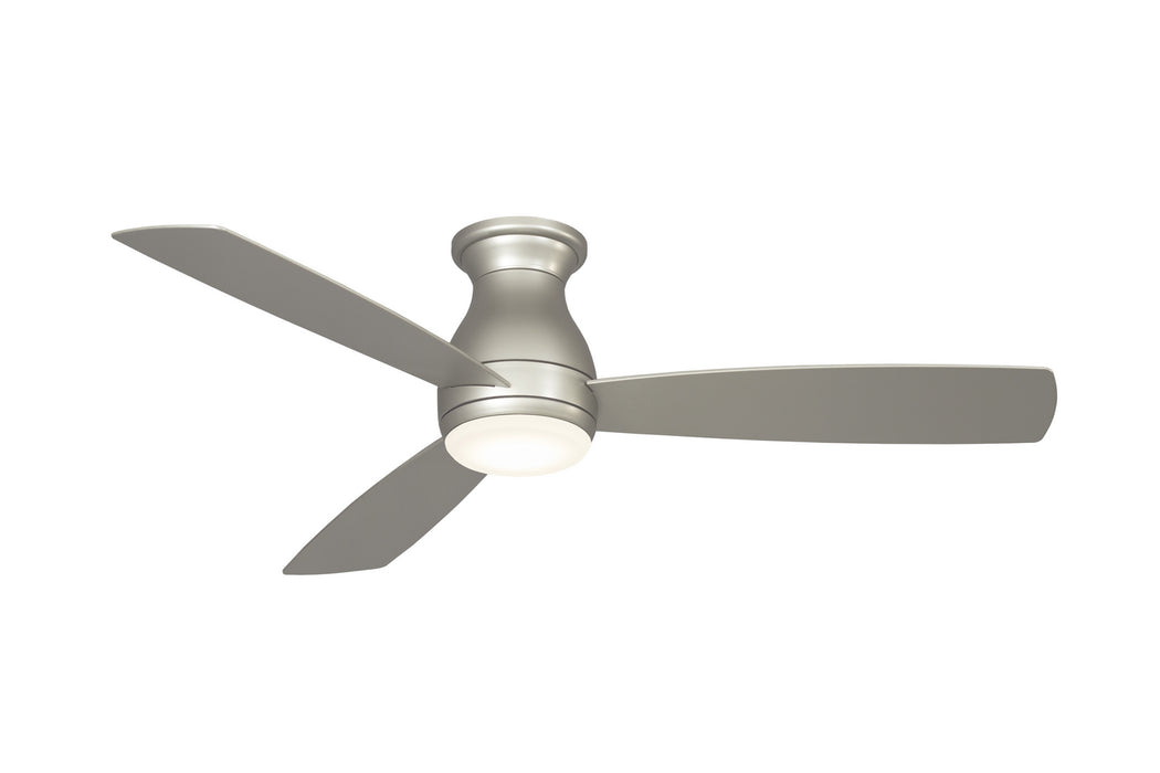 Fanimation FPS8355BNW-220 Hugh 52 52" Ceiling Fan Brushed Nickel Main Image.jpg