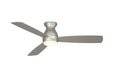 Fanimation FPS8355BNW-220 Hugh 52 52" Ceiling Fan Brushed Nickel Main Image.jpg